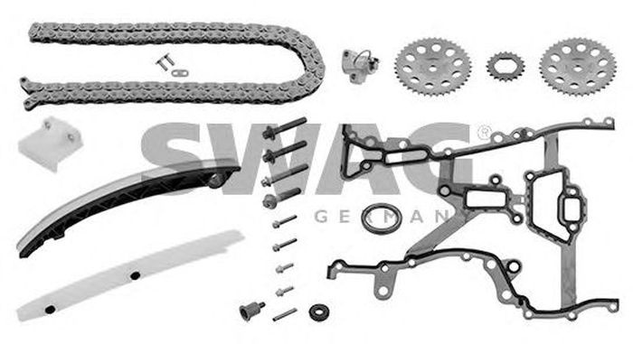 Set kit lant distributie OPEL CORSA C caroserie F08 W5L SWAG 99 13 3083