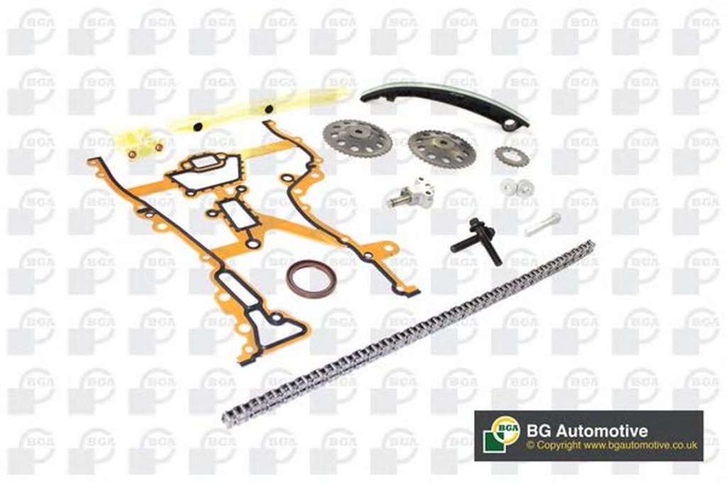 Set kit lant distributie OPEL CORSA C F08 F68 BGA TC0235FK