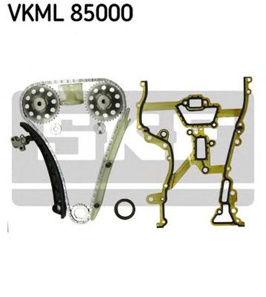 Set kit lant distributie OPEL CORSA C F08 F68 SKF VKML85000