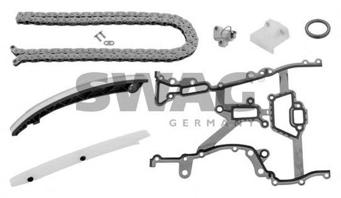 Set kit lant distributie OPEL CORSA C F08 F68 SWAG 99 13 3081