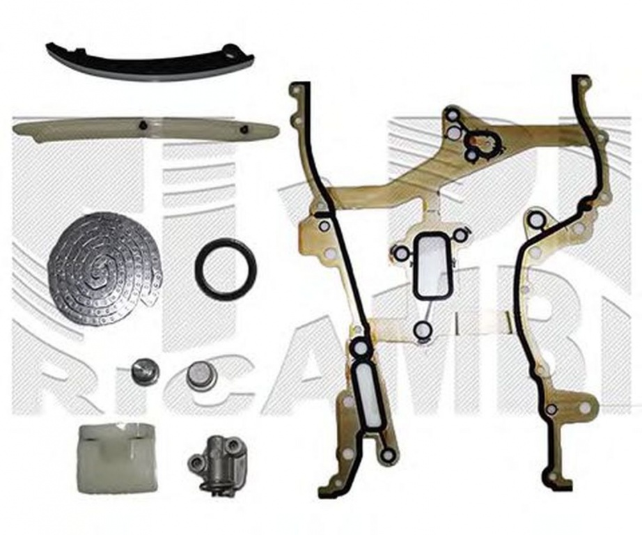 Set kit lant distributie OPEL CORSA C F08 F68 CALIBER KCC058