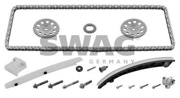 Set kit lant distributie OPEL CORSA C F08 F68 SWAG 99 13 3040