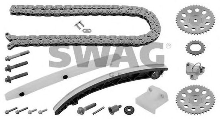 Set kit lant distributie OPEL CORSA C F08 F68 SWAG 99 13 3041