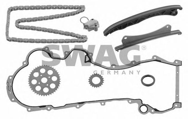 Set kit lant distributie OPEL CORSA C F08 F68 SWAG 99 13 1622
