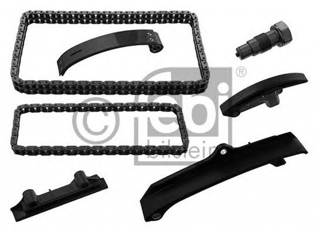 Set kit lant distributie VW TRANSPORTER IV bus 70XB 70XC 7DB 7DW 7DK FEBI 33984