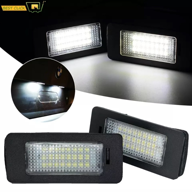 Set lămpi LED număr înmatriculare BMW 3,4,