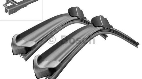 Set lamele stergator BMW X3 F25 (dupa 2010)- 