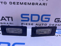 Set Lampa Lampi Iluminare Lumina Numar Inmatriculare Audi A7 2011 - 2014 Cod 8T0943021