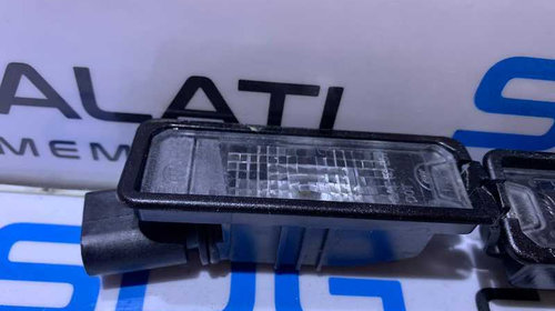 Set Lampa Lampi Iluminare Numar Inmatriculare VW Polo 6R 2010 - 2018 Cod 1K8943021