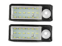 Set lampa numar AUDI A6 (C5), 05.1997-01.2005 Combi, Stanga=Dreapta, LED, tuning,