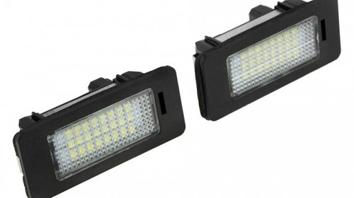 Set Lampa numar LED CanBus Bmw Seria 3 E90/E9