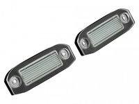 Set Lampa numar LED Canbus Volvo C30 2006-, S40 II 2004-, XC60 2008-, S60 II 2010-, XC70 2007-, XC90 2002-