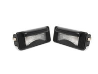 Set lampa numar MERCEDES SPRINTER, 1995-2007, VW LT II 05.1996-12.2005, VOLVO 240/244/260 (P2) 1975-1993, Stanga=Dreapta, LED, tuning,