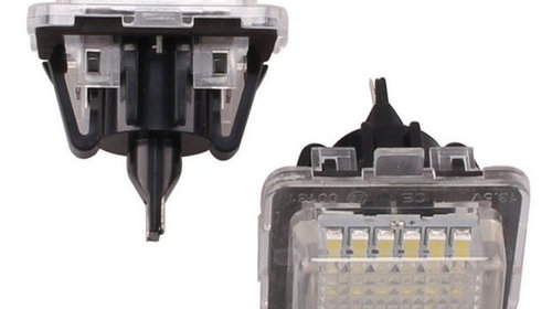 Set Lampi cu LED Numar Inmatriculare compatib