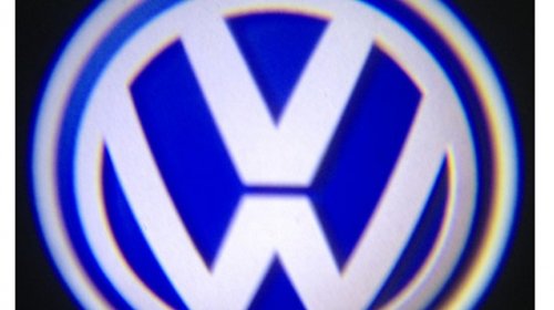 Set lampi dedicate cu logo VW pentru Golf 4 Touran Caddy Bora Beetle