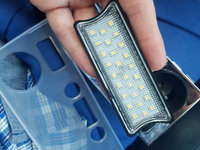 Set Lampi LED Interior Plafoniera Pentru BMW E60, E61, E63, E65