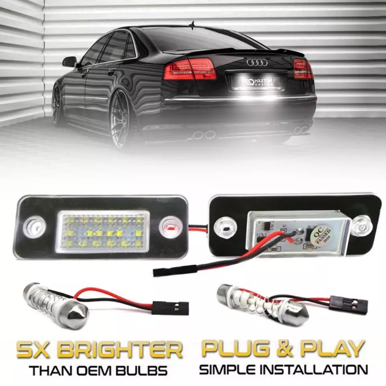 Set lampi led numar Audi A8/S8 D3 4E 200