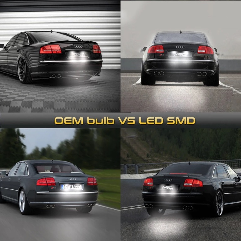 Set lampi led numar Audi A8/S8 D3 4E 200
