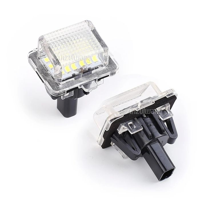 Set lampi LED numar Mercedes Benz C CLA 