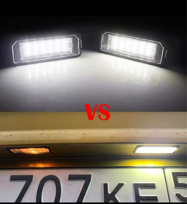Set lampi LED numar Porsche Cayenne 958 