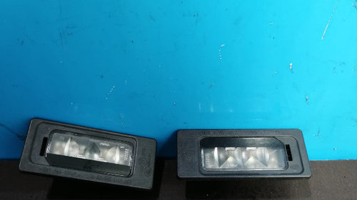 Set lampi led numar Volkswagen Passat B7 Brea
