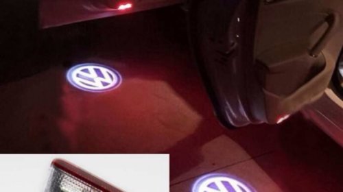 Set lampi logo portiere + lumini ambientale - Volkswagen