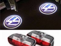 Set lampi logo portiere + lumini ambientale - Volkswagen