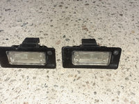 Set Lampi numar Audi A4 B8 cod 8T0943021