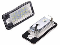 Set Lampi Numar Inmatriculare Led Audi A3 8P1 2003-2013 LED SLS A