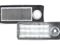 Set Lampi Numar Inmatriculare Led Audi A4 B5 1999-2001 A103-7307