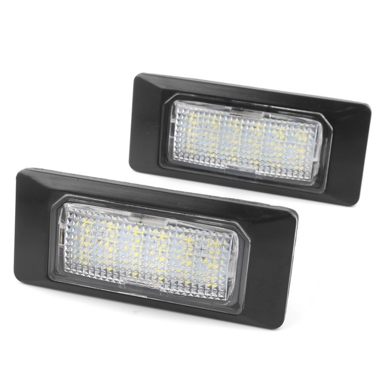 Set Lampi Numar Inmatriculare Led Audi A4 B8 2007-2015 A102-7305