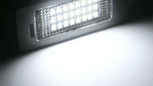 Set Lampi Numar Inmatriculare Led Audi A4 B8 2010→ 4 Usi / 5 Usi BTLL-010