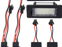 Set Lampi Numar Inmatriculare Led Audi A4 B8 2010-4 Usi / 5 Usi BTLL-010 SAN34685