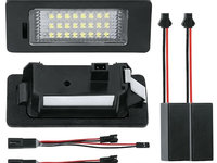 Set Lampi Numar Inmatriculare Led Audi A4 B8 2010→ 4 Usi / 5 Usi BTLL-010