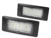 Set Lampi Numar Inmatriculare Led Audi A5 2007-2016 A102-7305