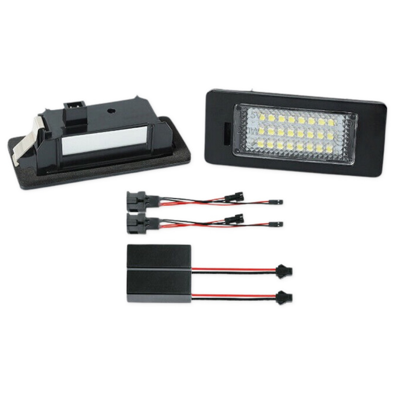 Set Lampi Numar Inmatriculare Led Audi A