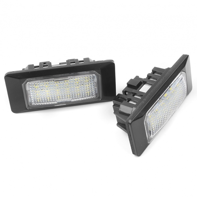Set Lampi Numar Inmatriculare Led Audi A6 C7 2011→ A102-7305