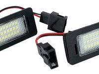 Set Lampi Numar Inmatriculare Led Audi Q5 8R 2008-2009 BTLL-112 SAN34710