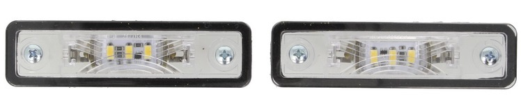 Set Lampi Numar Inmatriculare Led Blic Opel Corsa C 2000-2009 5402-037-20-910
