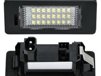 Set Lampi Numar Inmatriculare Led Bmw B101-7101