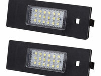 Set Lampi Numar Inmatriculare Led Bmw Seria 1 F20 2010→ B105-047