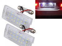 Set Lampi Numar Inmatriculare Led Bmw X3 E83 2003-2006 B102-7116