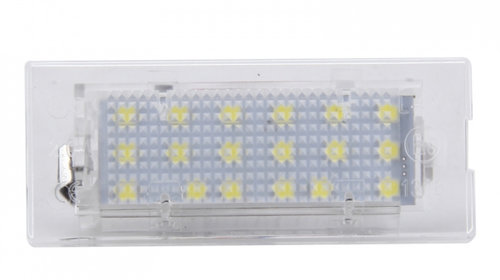 Set Lampi Numar Inmatriculare Led Bmw X5 E53 1999-2006 B102-7116