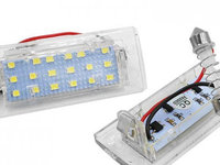 Set Lampi Numar Inmatriculare Led Bmw X5 E53 1999-2006 B102-7116 SAN35417