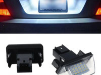 Set Lampi Numar Inmatriculare Led Citroen C3 3 2016→ PC102-7601