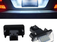 Set Lampi Numar Inmatriculare Led Citroen C3 Picasso 2015→ PC102-7601