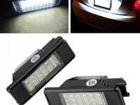 Set Lampi Numar Inmatriculare Led Citroen C5 3 2008→ 4 Usi / 5 Usi PC101-7603