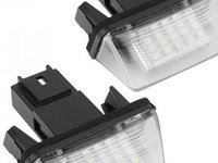 Set Lampi Numar Inmatriculare Led Citroen Xsara 1 1999-2005 PC102-7601 SAN36542