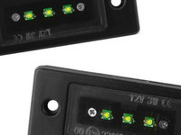 Set Lampi Numar Inmatriculare Led Cree Audi A4 B7 2004-2008 C7301 SAN34927