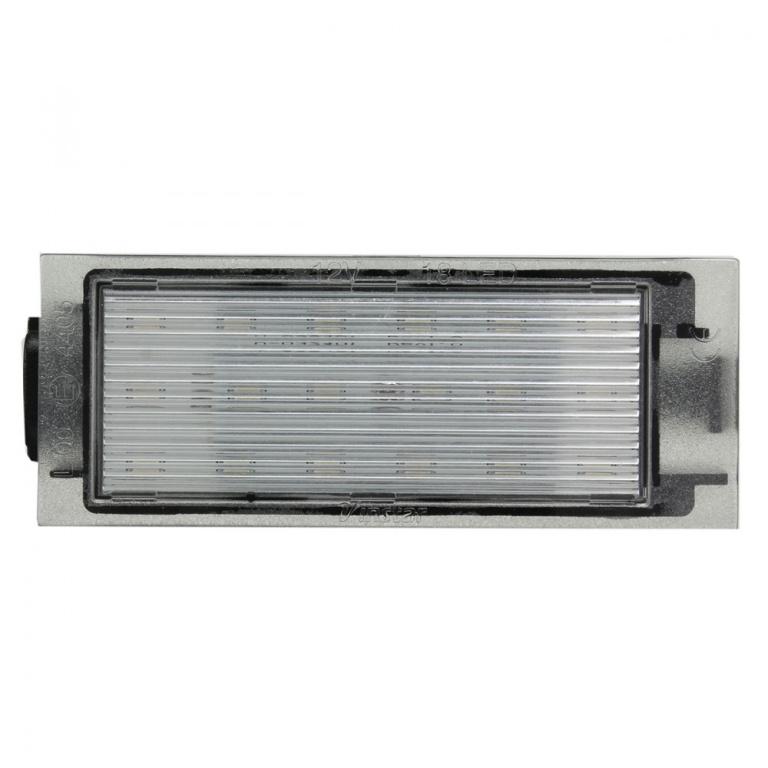 Set Lampi Numar Inmatriculare Led Dacia 